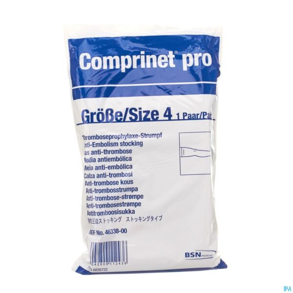 Packshot Comprinet Pro Thigh Kous A/embolie T4 1paar4633800