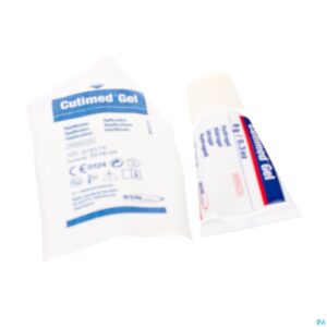 Packshot Cutimed Gel Hydrogel Tube 1x 8g