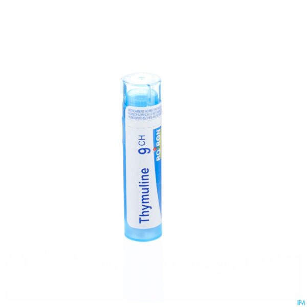 Packshot Thymuline 9ch Gr 4g Boiron
