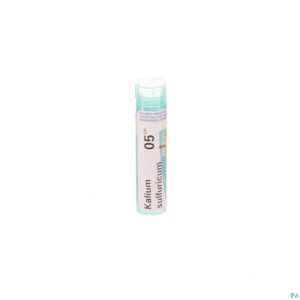 Packshot Kalium Sulfuricum 5ch Gr 4g Boiron