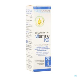 Packshot Vitamine K2 Fl 20ml Physiomance Phy291