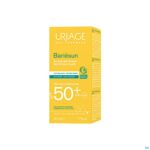 Packshot Uriage Bariesun Mat Ip50+ Emulsie 50ml Packshot Uriage Bariesun Mat Ip50+ Emulsie 50ml