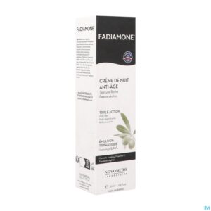 Packshot Fadiamone Gezichtscreme Tube 30ml