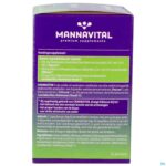 Packshot Mannavital Cranbioton V-caps 60