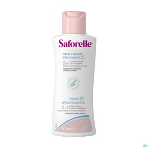 Packshot Saforelle Frisse Wasoplossing Fl 100ml