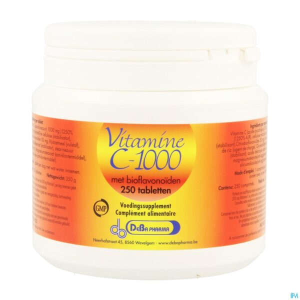 Packshot C-1000 Plus Bioflavon. Comp 250 Deba
