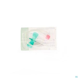Packshot Terumo Vleugelnaald 21g Groen 50