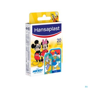 Packshot Hansaplast Pleister Mickey & Friends Strips 20