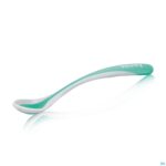 Productshot Nûby Warmtegevoelige lepel met zachte rand - 2stk – 3m+