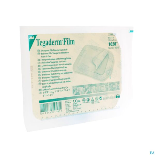 Packshot Tegaderm 3m Transp 15x20cm 1 1628
