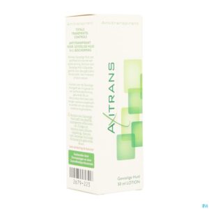 Packshot Axitrans Lotion Gevoelige Huid 50ml