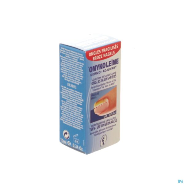Packshot Onykoleine Ongles Abimes Fl 10ml 104000