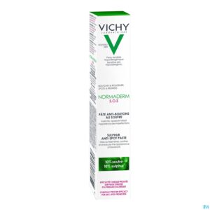 Packshot Vichy Normaderm Phytosolution Pasta A/puist 20ml