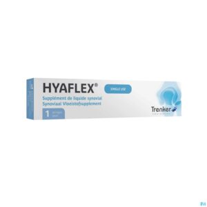 Packshot Hyaflex Inj.opl Intra Articulair Spuit 1x2,5ml