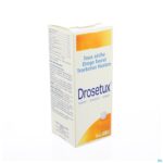 Packshot Drosetux Siroop 150ml Boiron