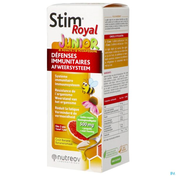 Packshot Stim Royal Junior 125ml Packshot Stim Royal Junior 125ml