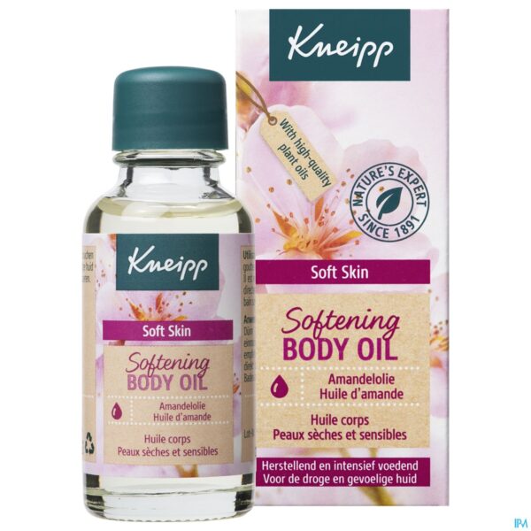 Productshot Kneipp Huidolie Amandel 100ml