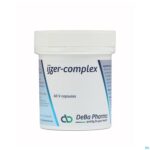Packshot Ijzer Complex Vegetat. Caps 60x25mg Deba
