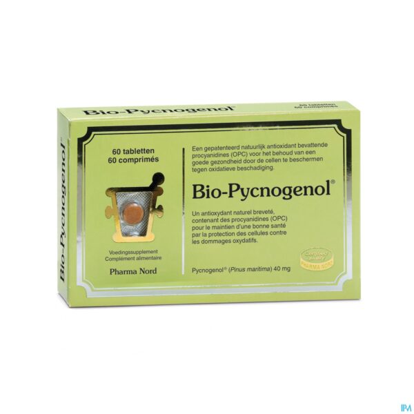 Packshot Bio-Pycnogenol 60 Tabl Packshot Bio-Pycnogenol 60 Tabl