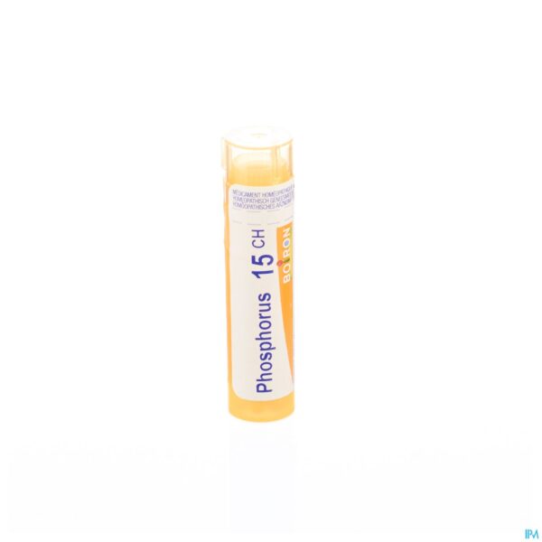 Packshot Phosphorus 15ch Gr 4g Boiron