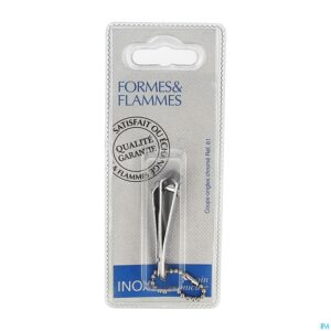 Packshot Formes&flammes 61 Nagelknipper Zakmodel + Ketting