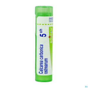 Packshot Calcarea Carbonica Ostrearum 5ch Gr 4g Boiron