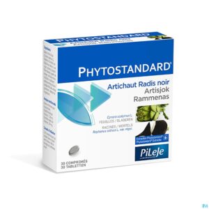Packshot Phytostandard Artisjok-rammenas Comp 30 Blister