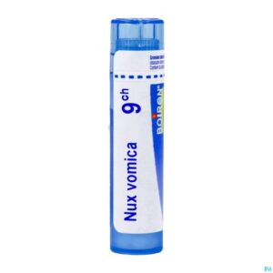 Packshot Nux Vomica 9ch Gr 4g Boiron