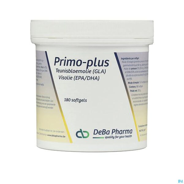 Packshot Primo-plus Caps 180 Deba