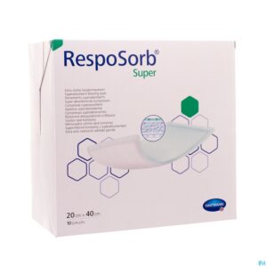 Packshot Resposorb Super 20x40cm 10 P/s