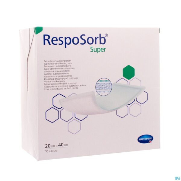 Packshot Resposorb Super 20x40cm 10 P/s Packshot Resposorb Super 20x40cm 10 P/s