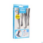 Packshot Bota Relax 280 Katoen Korte Kous Blue N2
