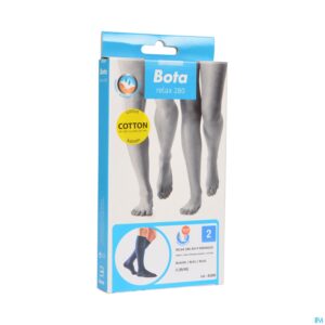 Packshot Bota Relax 280 Katoen Korte Kous Blue N2