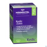 Packshot Mannavital Kyolic + Lecithine Caps 75