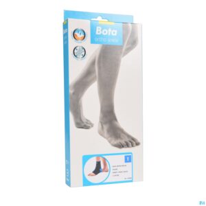 Packshot Bota Ortho Ab+velcr 930 Zwart N1