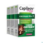 Packshot Capileov Versterkend Tripack Caps 3x30