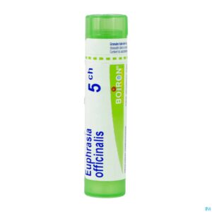 Packshot Euphrasia Officinalis 5ch Gr 4g Boiron