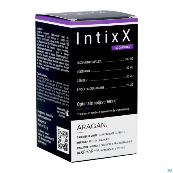 Packshot Intixx V-caps 60