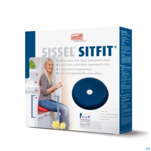 Packshot Sissel Sitfit Balanskussen Diam.36cm Zwart