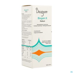 Packshot Biogam K Fl 60ml