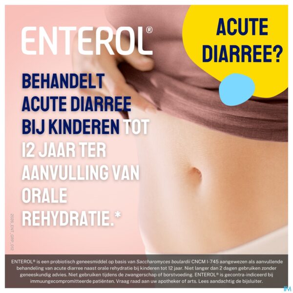 Lifestyle_image Enterol 250mg Caps Harde Dur S/blister 10x250mg