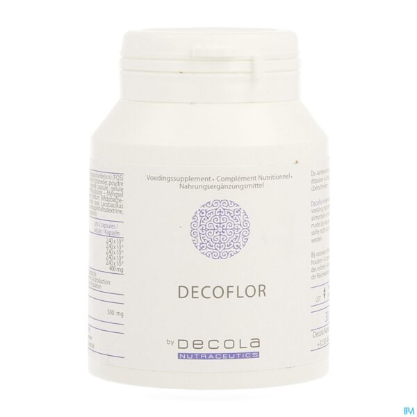 Packshot Decoflor V-caps 60