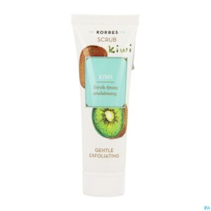 Packshot Korres Kf Exfoliating Gentle Scrub Kiwi 18ml