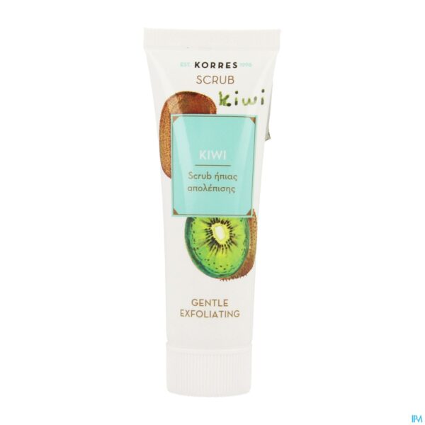 Packshot Korres Kf Exfoliating Gentle Scrub Kiwi 18ml
