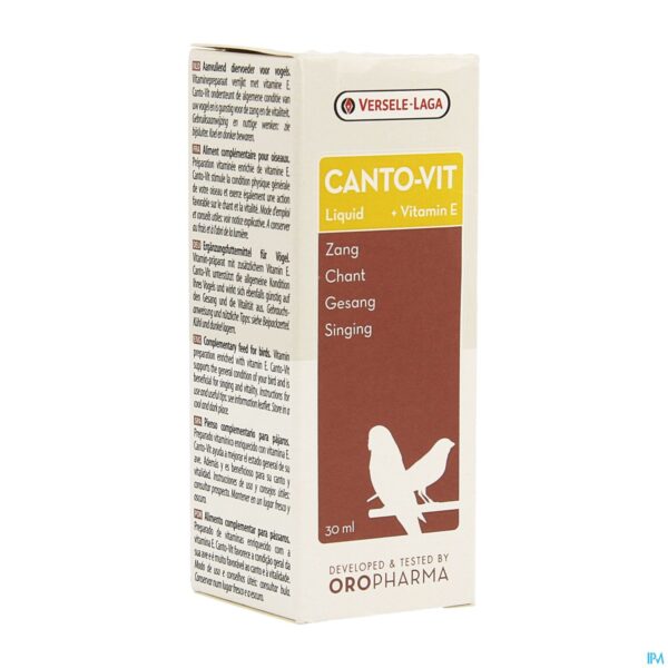 Packshot Canto-vit Liquid 30ml 460202 Packshot Canto-vit Liquid 30ml 460202