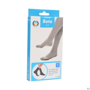 Packshot Bota Soft 3 Klassiek + Spons Zwart 35-38