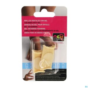Packshot Neh Gel Gevoerde Teenring 35/38 1 Paar