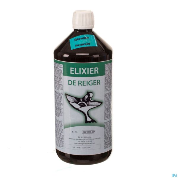 Packshot De Reiger Elixir Nf 1l