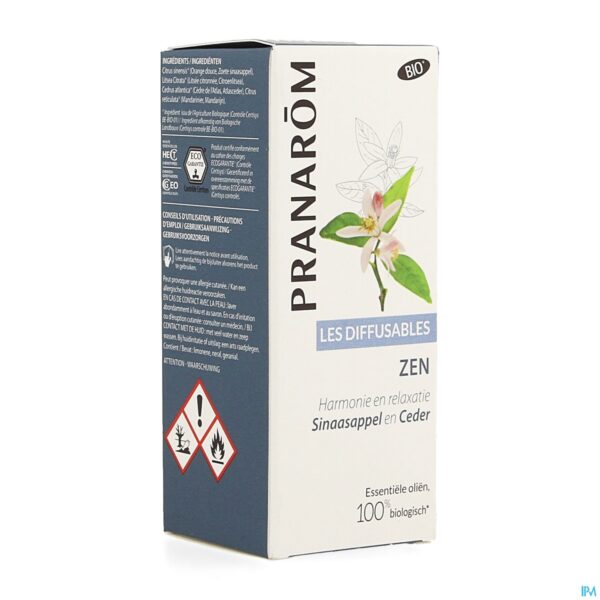 Packshot Pranarom Les Diffusables Zen 30ml