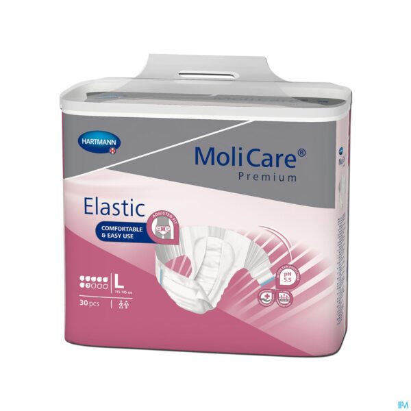Packshot Molicare Pr Elastic 7 Drops l 30 P/s Packshot Molicare Pr Elastic 7 Drops l 30 P/s